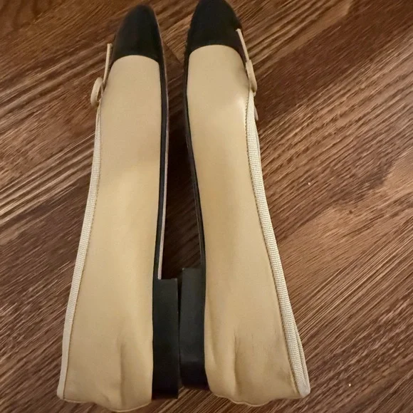 CHANEL Cap Toe Ballet Flats - Picture 4 of 12